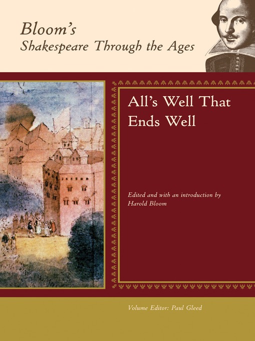 Title details for All's Well That Ends Well by Harold Bloom - Available